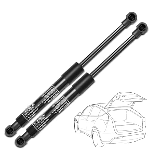 Set of 2 Tailgate Rear Hatch Lift Support Struts Gas Shock Spring for Toyota Prius 2004-2009 Hatchback