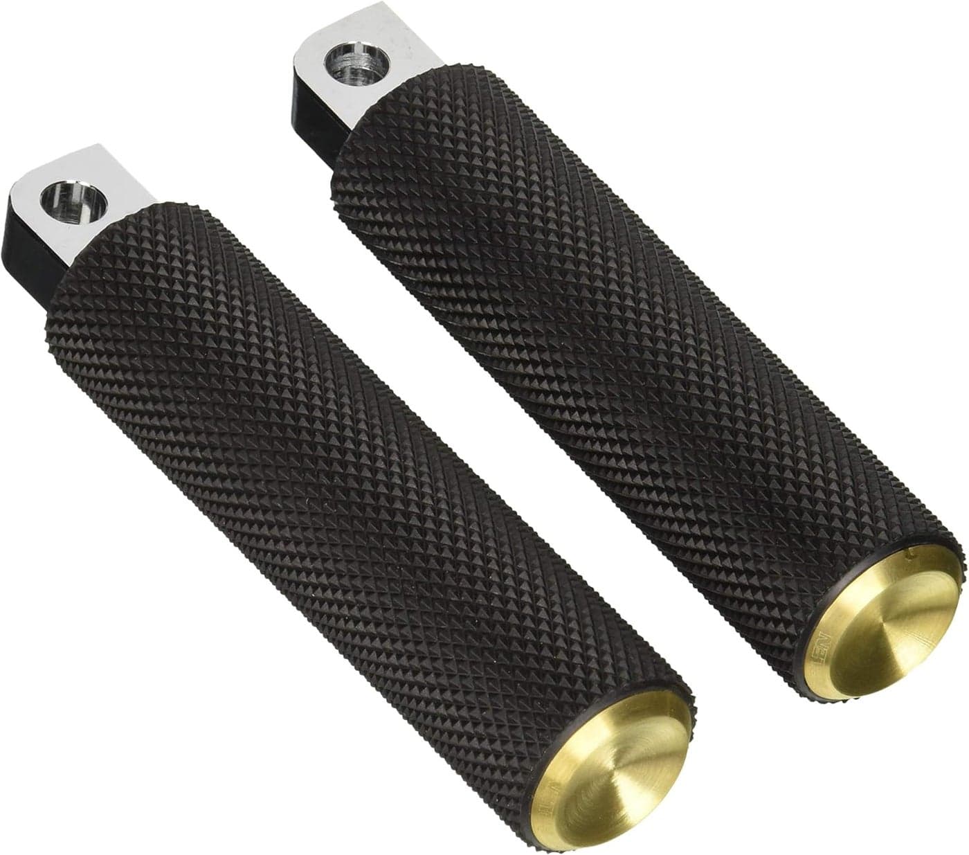 Arlen Ness 07-932 Brass Fusion Male-Mount Footpegs and Shift Peg