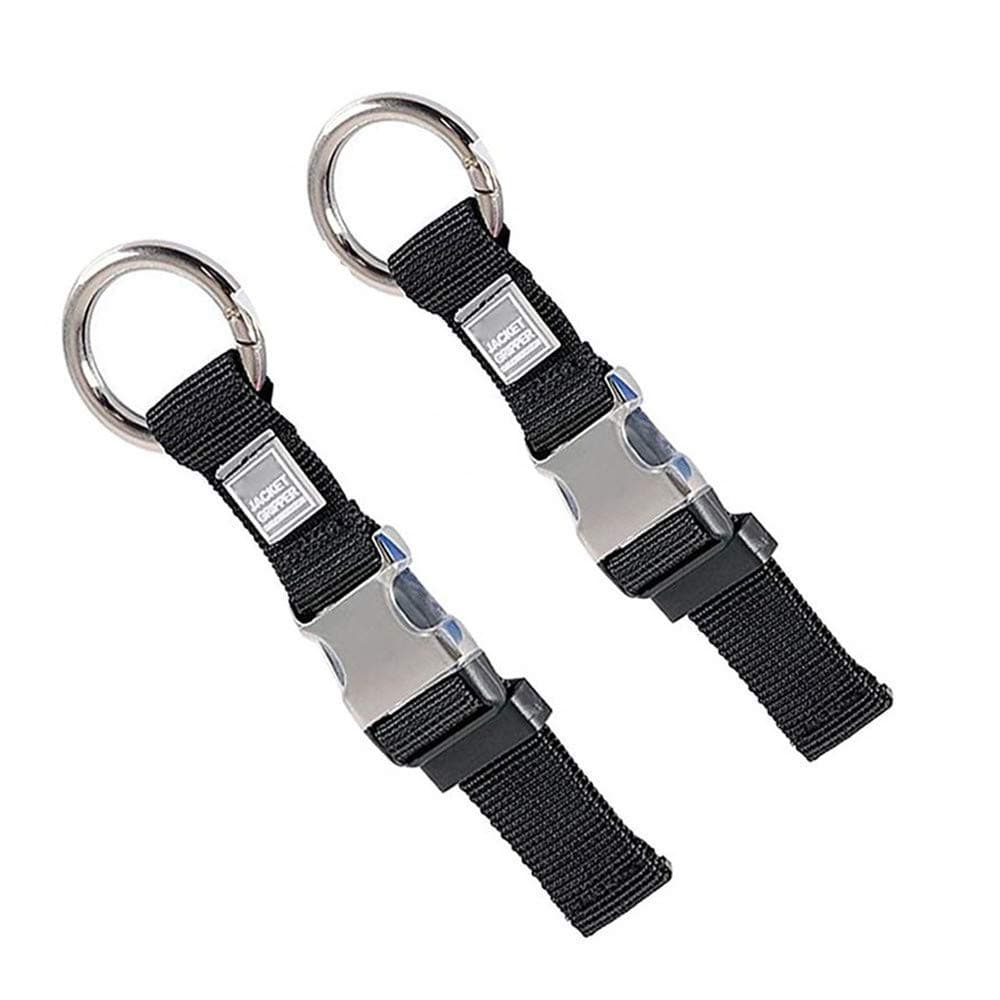 2PCS Add a Bag Luggage Strap Jacket Gripper, Heavy Duty Luggage Straps Carry-on Baggage Suitcase Straps Belts Travel Accessories,Carry Your Extra Bags