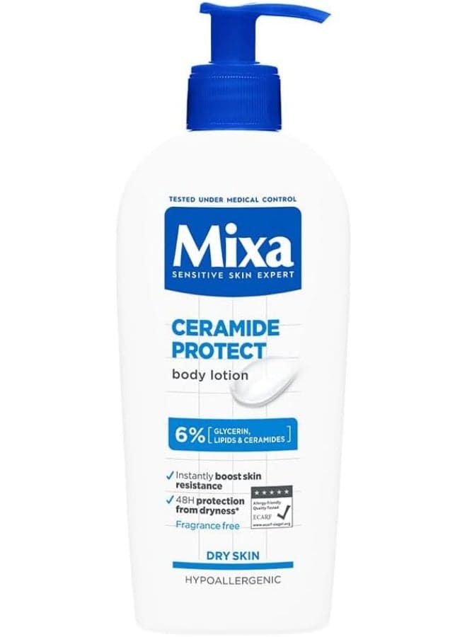 Mixa CERAMIDE PROTECT BODY LOTION 250ML