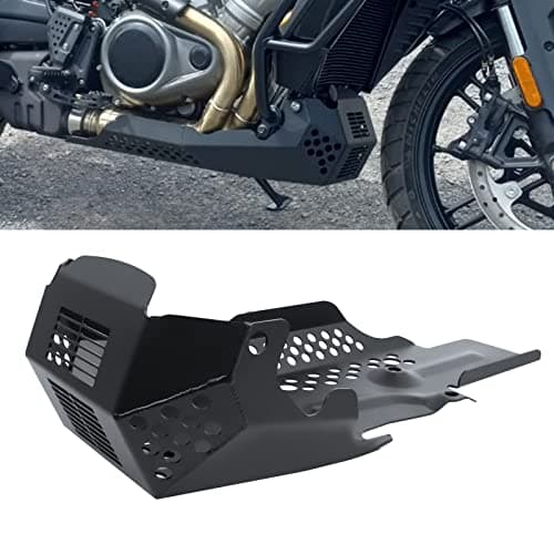 Worldmotop Engine Skid Plate Compatible with Harley PAN AMERICA 1250 RA1250 PA1250 PAN AMERICA 1250S 2021 2022 2023 2024 Motorcycle Engine Protective Cover