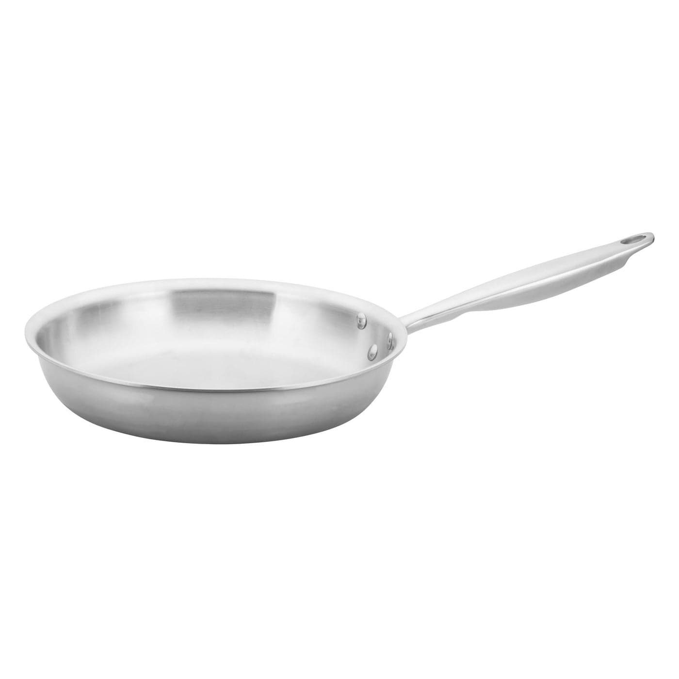 WINCO TriPly Frying Pan Silver