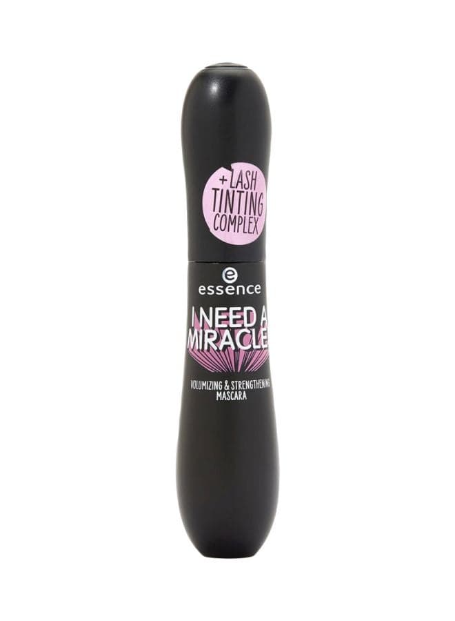 I Need A Miracle Volumizing And Strengthening Mascara Black