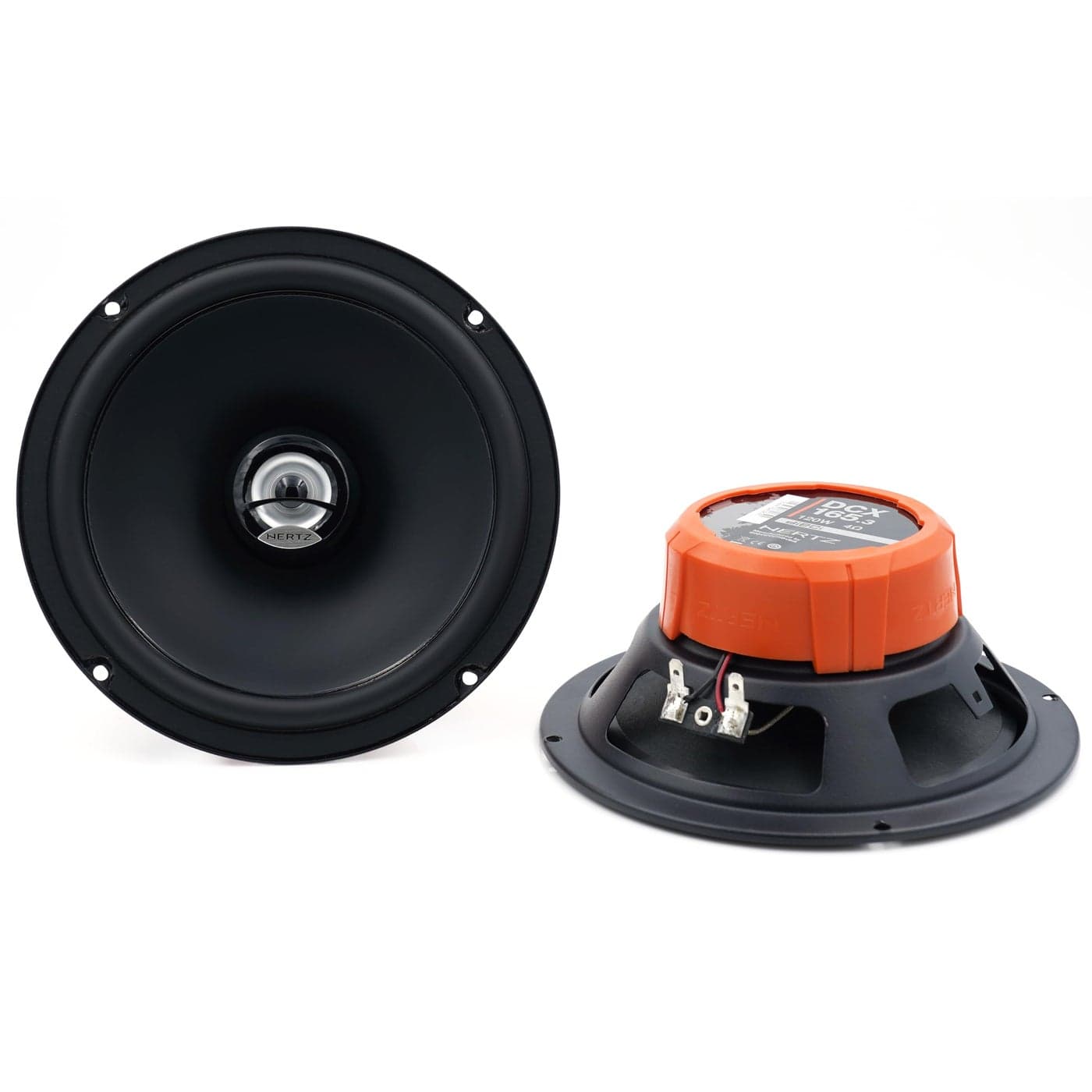 HERTZ Dieci Series DCX1653 65 TwoWay Coaxial Speakers Pair