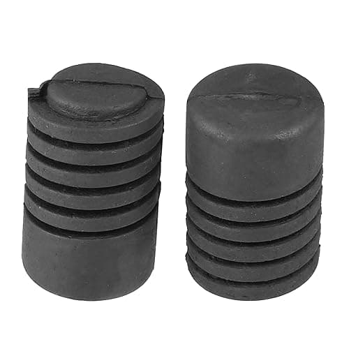 uxcell 2 Pcs Car Hood Rubber Bumper Hood Bumper Stops Cushion Stoppers Black Rubber for Hyundai for Kia