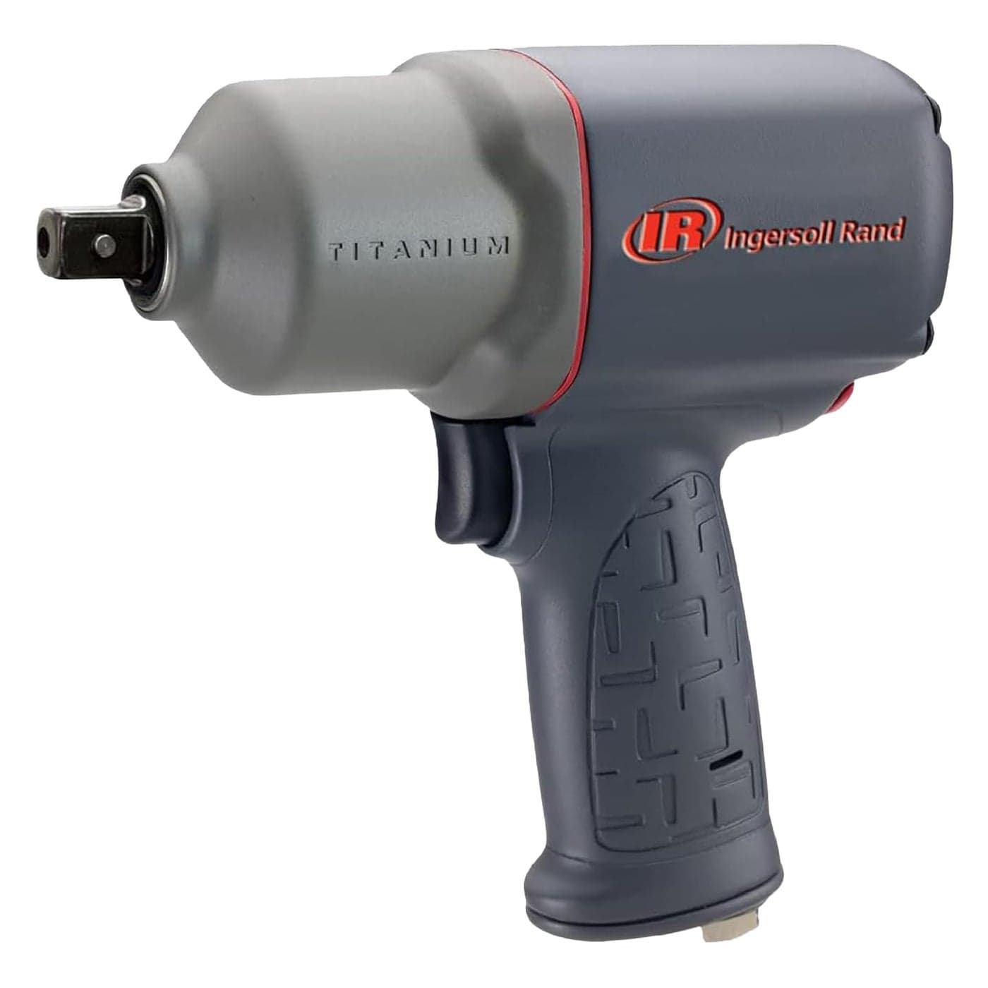 Ingersoll Rand 2135PTIMAX 12 Air Impact Wrench 1100 ftlb Torque Titanium Hammercase Pin Retainer Pistol