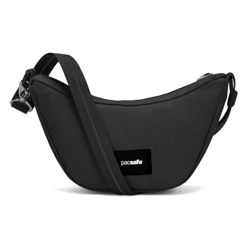 Pacsafe GO Anti Theft Lunar Crossbody, Jet Black