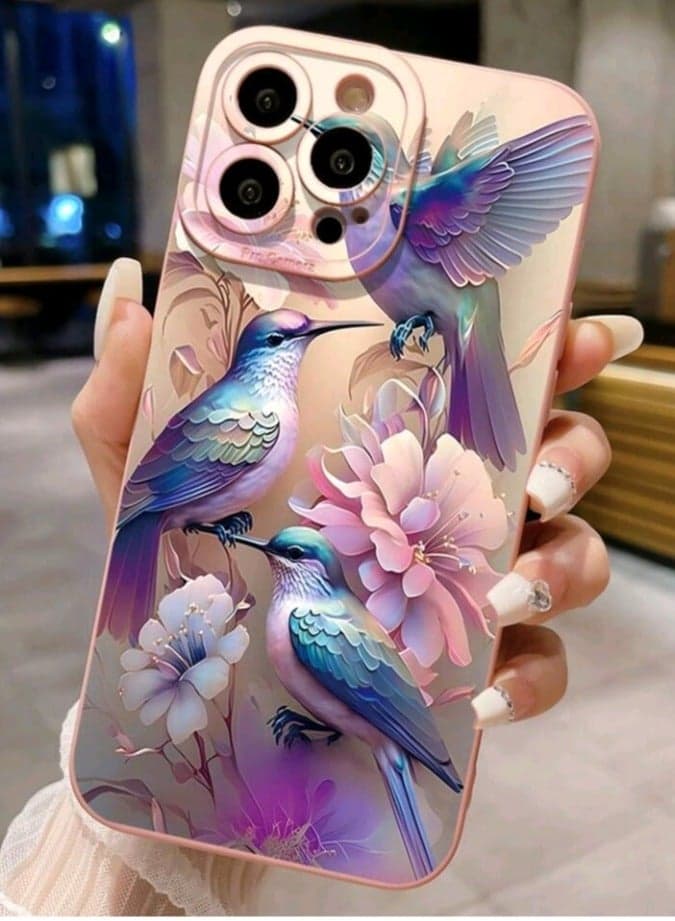 Elegant Cover Case For Iphone 15 Pro Max Anti Slip Trendy Geometric Design
