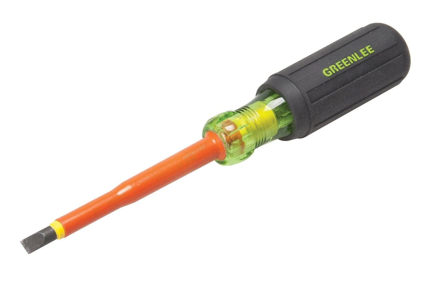 Greenlee 015311INS 14Inch by 4Inch Insulated Cabinet Tip Screwdriver