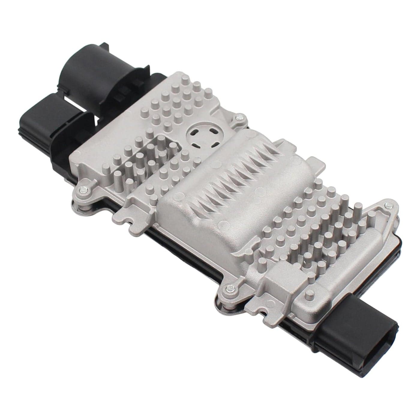 ApplianPar Engine Cooling Fan Module for Ford Police Interceptor Sedan 20132019 Taurus 20102019 Special Service Police Sedan 20142018 Flex 20102011 Lincoln MKS 20102016