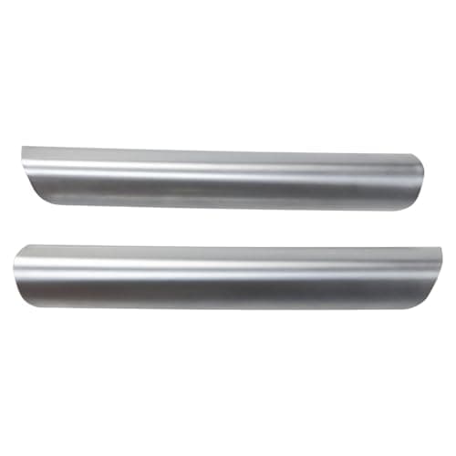 RLBHILON 1Pair Silver Interior Door Armrest Handle Trim Compatible with Ford Escape 2013 2014 2015 2016 2017 2018 2019 Year