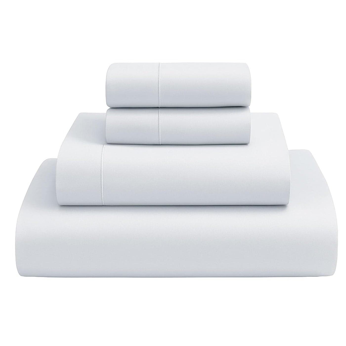 MyGiza Sheets 4 Pcs Queen Sheet Set 100 Certified Giza Egyptian Cotton Soft Luxury Sheets fits 18 Inches Deep Mattress White