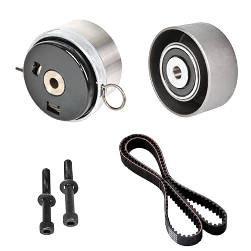PANNUOSCS Timing Belt Tensioner Kit Compatible with 2009-2018 Chevy Aveo Aveo5 Sonic Cruze 2009 Pontiac G3 1.6L 1.8L Engine Timing Belt Kit Replace#24422964 55574864 24436052