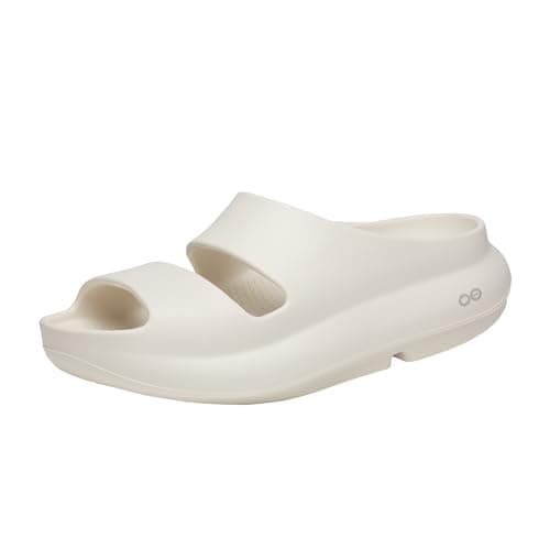 OOFOS OOyea Recovery Shoe, Chalk - Women’s Size 8