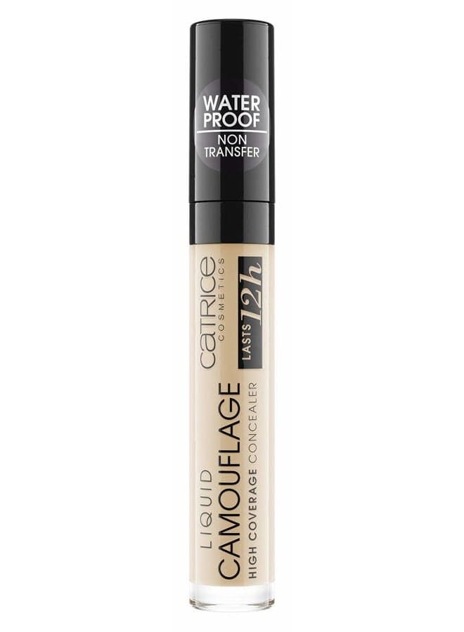 Liquid Camouflage High Coverage Concealer, 036 Hazelnut Beige