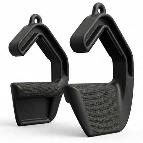 KENSUI Swissies V2 MAX Ergonomic Handle Attachment for Pullup Bars Barbells Cables and Resistance Bands