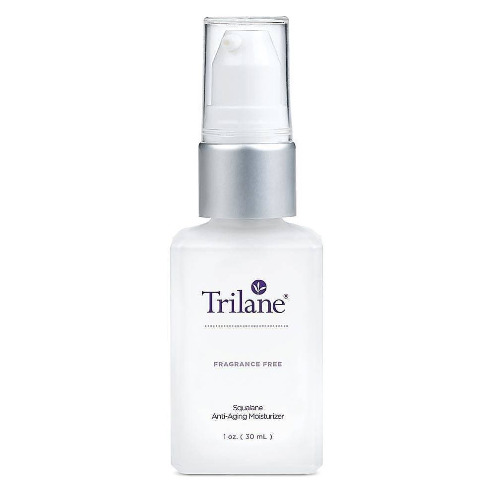 Healthy Directions Trilane Squalane AntiAging Moisturizer and Beauty Oil Nourishes and Reduces Dry Rough Flaky Skin FragranceFree