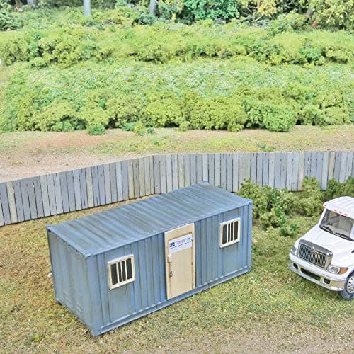 Walthers Inc Mobile Construction Office Kit