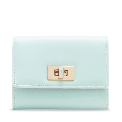 Anne Klein AK Medium Flap Turn lock Wallet