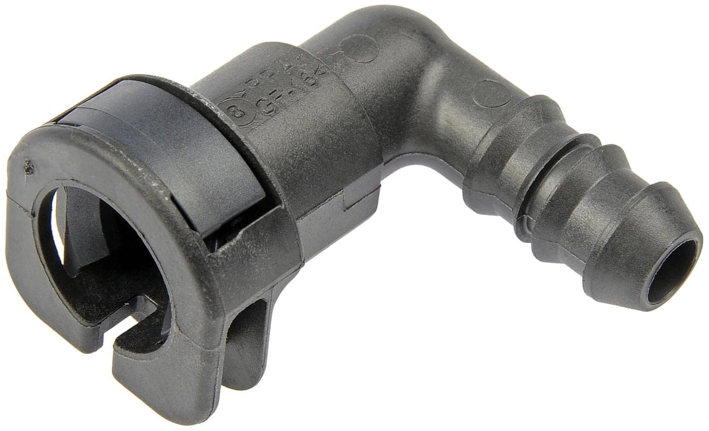 Dorman 800125 Fuel Line Retaining Clip 38 In Steel To 38 In Nylon With 90 Degree Bend 2 Pack