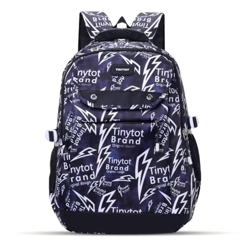Tinytot 30 Litre Waterproof School Backpack Bags for Women – Large 19 Inch Laptop Bag for Boys &Girls 12+ Years, College Bag for Girls and Boys, Men, Women - Ideal for Office, Travel, School, College
