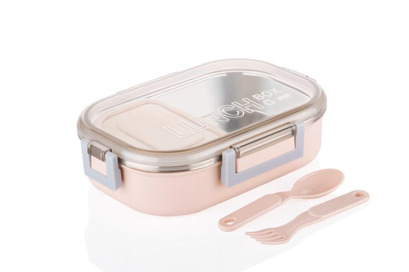 KGBAD Lunch Box Thermal Stainless Steel Airtight Leak Proof 2 Containers for Kid Adult Student Children Keep Food Lunch Box 1200 ML 22cm8cm Multicolor Lunch Box with 2 Spoon
