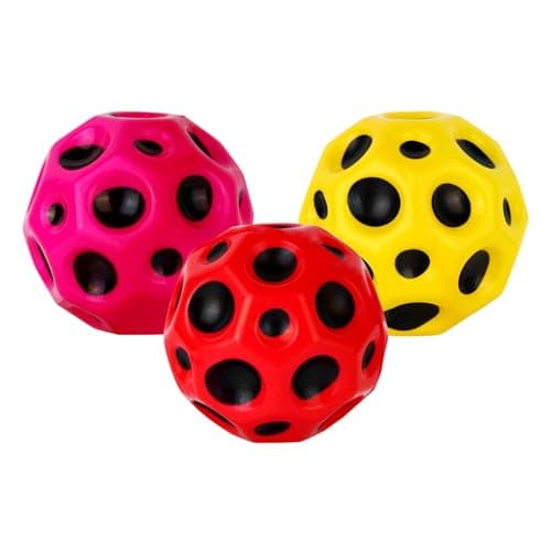 TLQSM Super Bouncing BallChildrens Super Hot Easy to Grasp and Capture Suitable for Children of All Ages Indoor and Outdoor Games