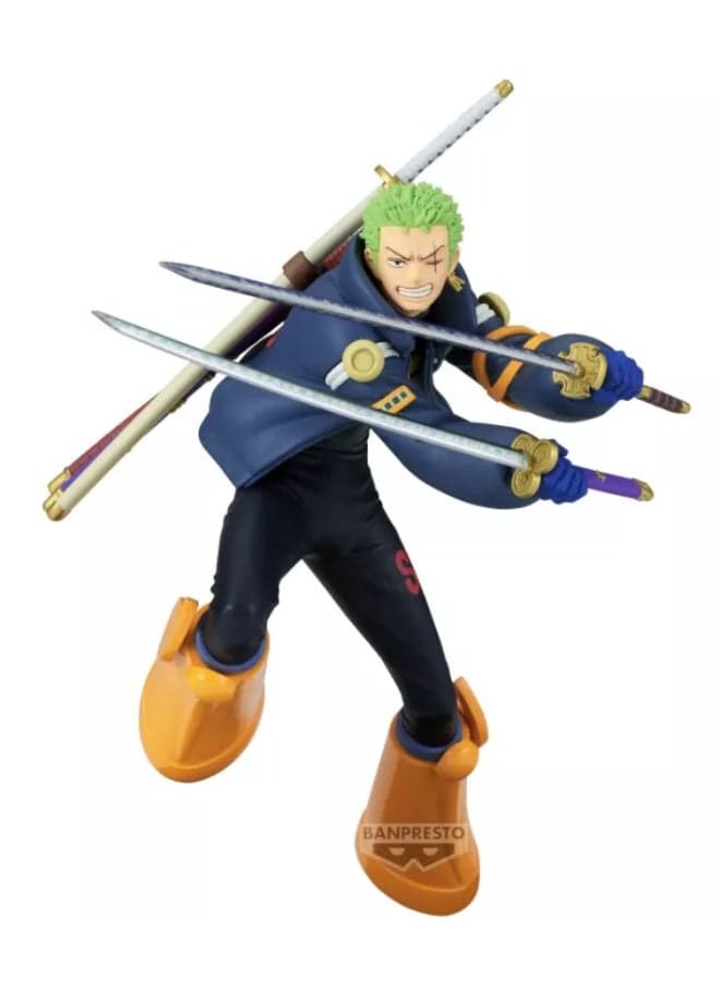 Banpresto One Piece Roronoa Zoro Battle Record Collection Figure
