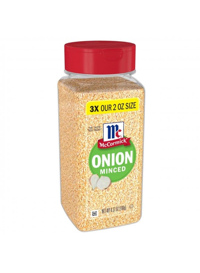McCormick Minced Onion, 6.37 Oz