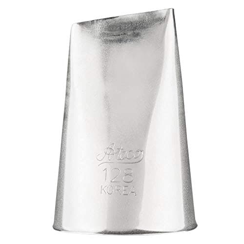 Ateco Large Rose Petal Decorating Tip 128