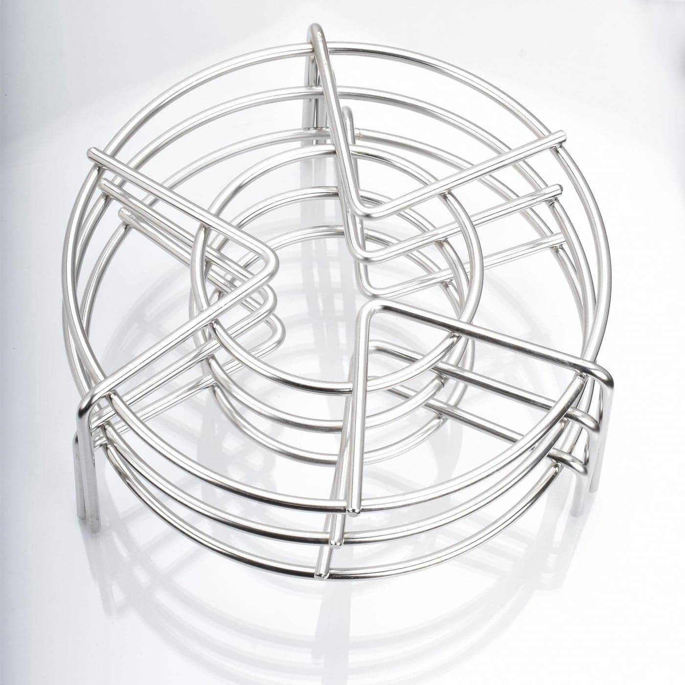 Steam Rack Trivet Stainless Steel Steaming Rack Electric Pressure Cooker steam rack Stand Diameter 6 3Pack