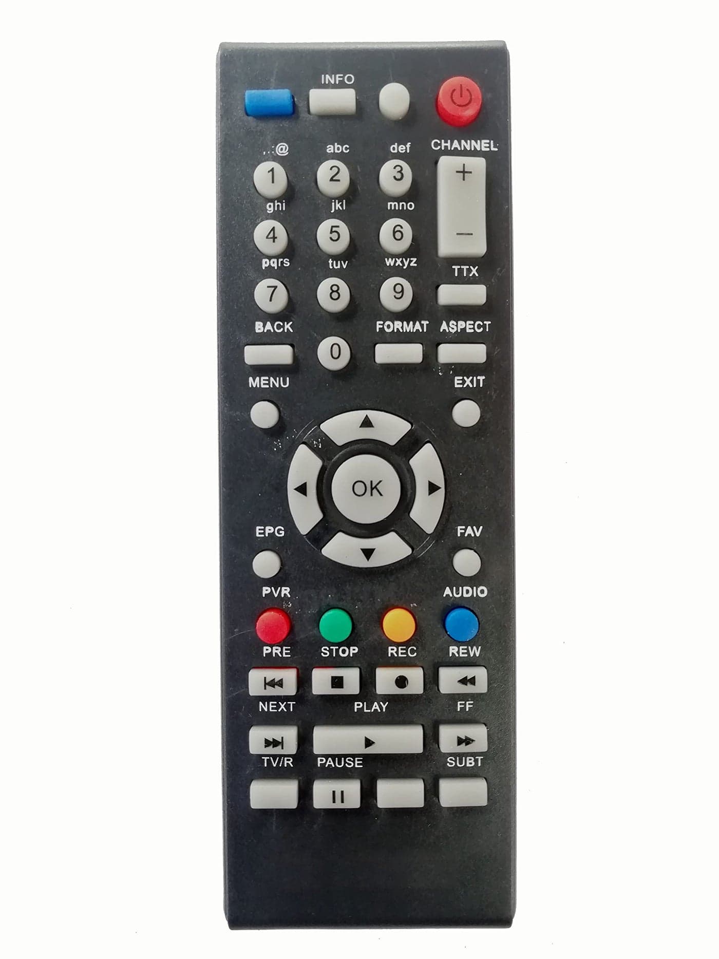 LipiWorld® HD Set Top Box Dth Remote Control Compatible for Melbon