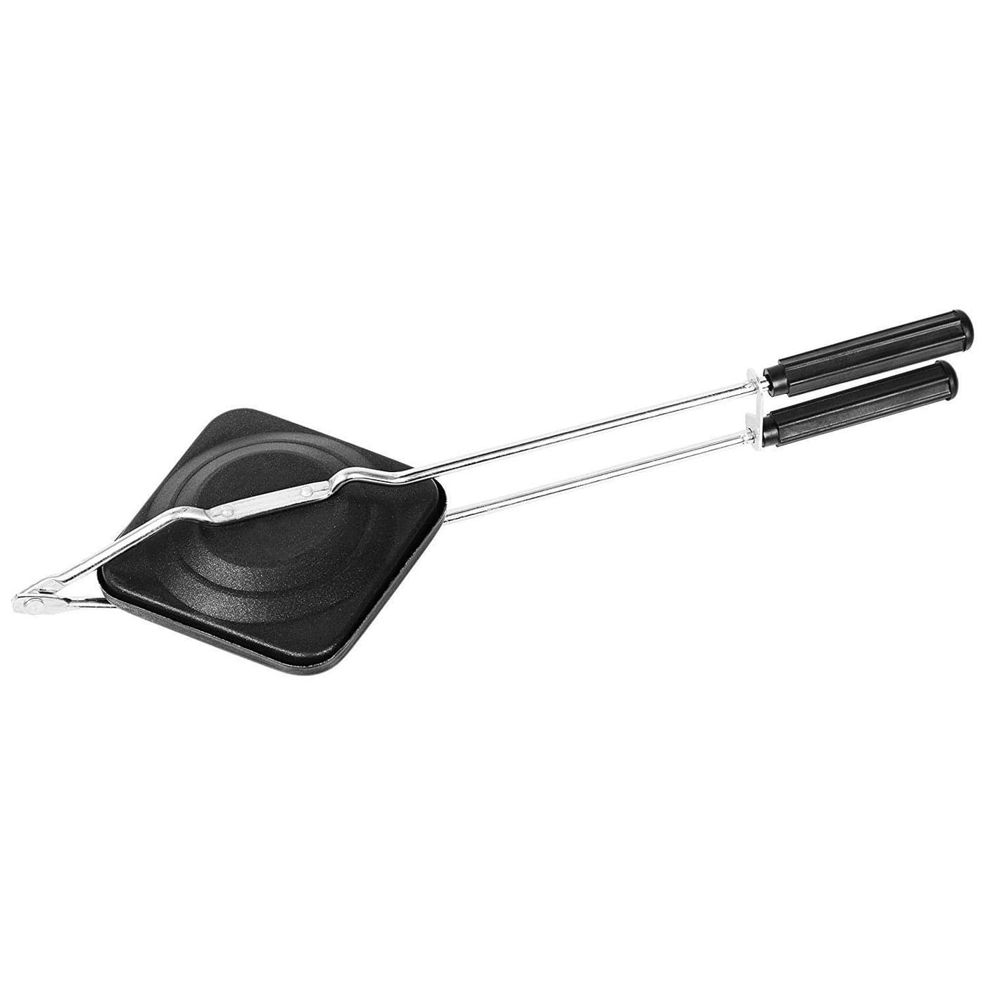 SWAURSAHA Nonstick Sandwich Gas Toaster Regular Gas Sandwich Toaster Black