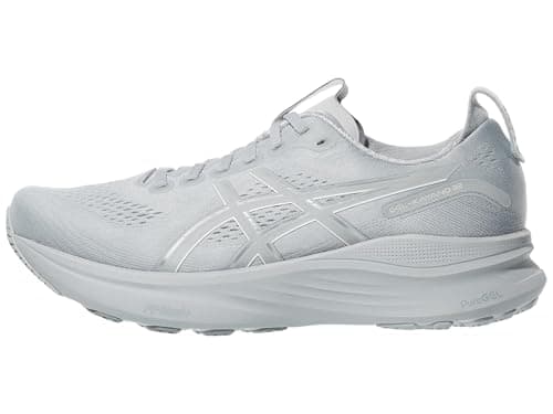 ASICS Men's Gel-Kayano 32 Running Shoes, 8.5, Piedmont Grey/Gravel