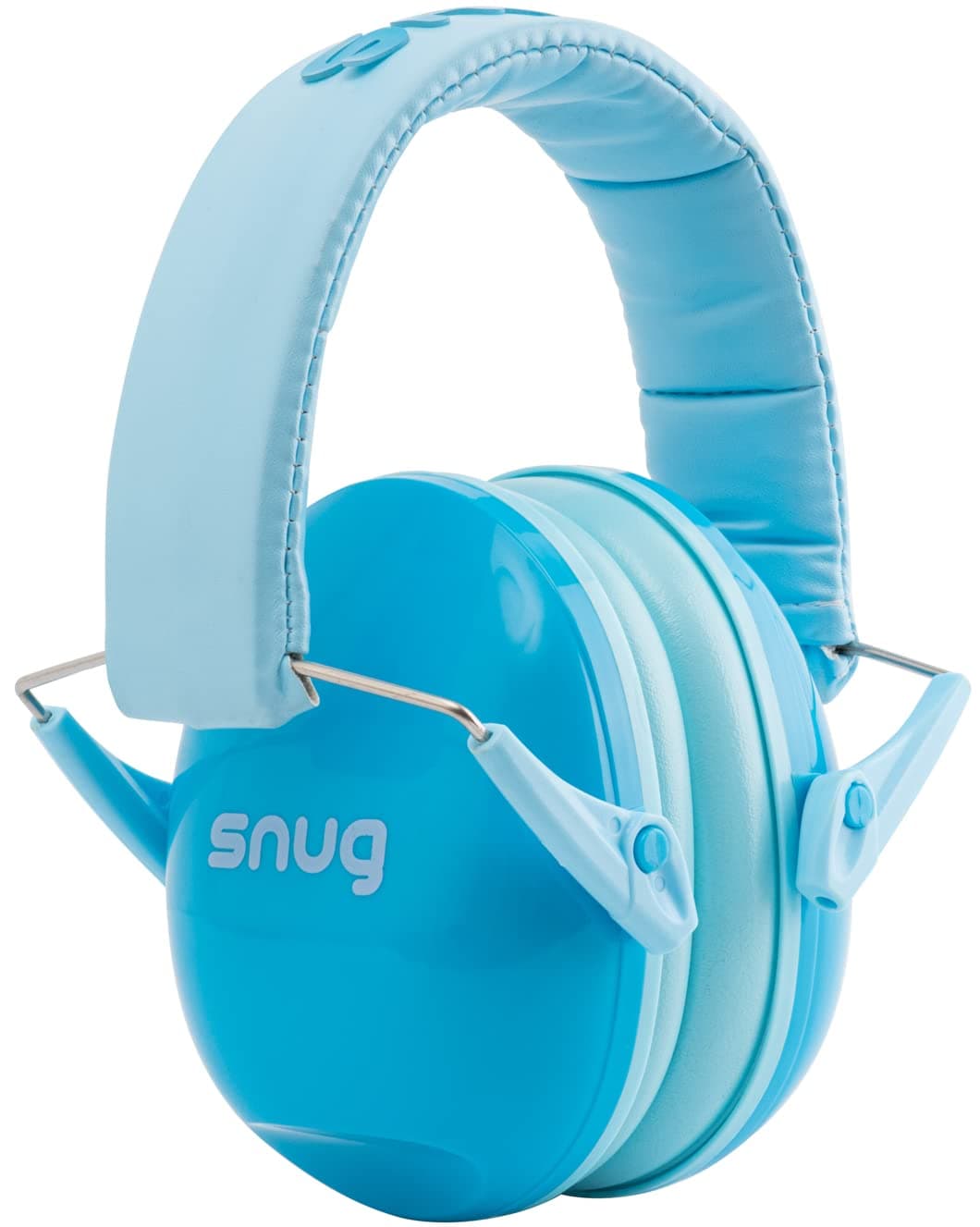 Snug Kids Earmuffs – Noise Reduction for Toddlers & Children – Adjustable, Lightweight, Foldable, Soft & Comfortable - Aqua