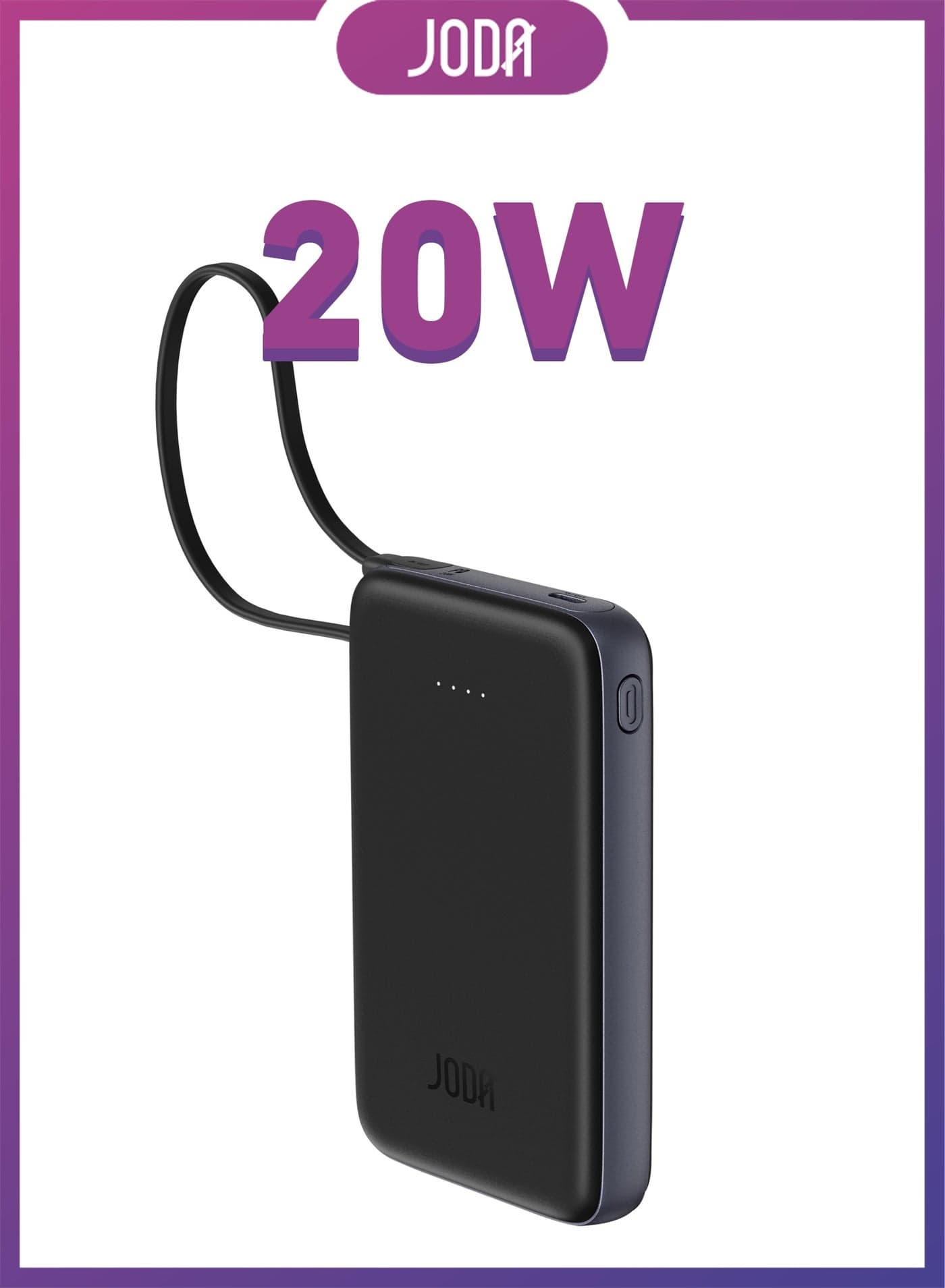 MOVE 10000mAh Power Bank β‘ | 2 USB-C Ports π | PD 20W Fast Charging π | Portable Charger for Phones u0026 Tablets π±π»