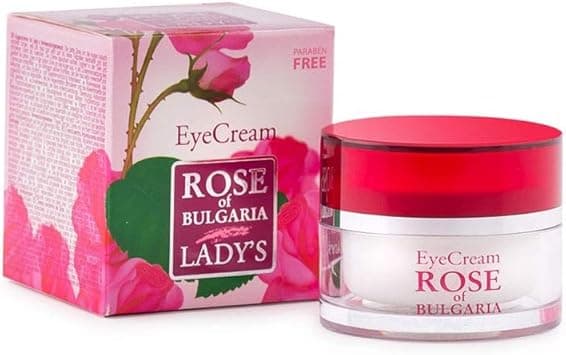 Biofresh AntiWrinkle Eye Cream with Natural Rose Water Suitable for Sensitive skin Parabens FREE 25 ml