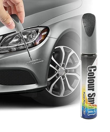 Zlirfy Car Scratch Repair Pen Automotive Paint Pen for Quick and Easy Touch Up of Car Scratches Clear Painting Pen Erases Scratches Gray