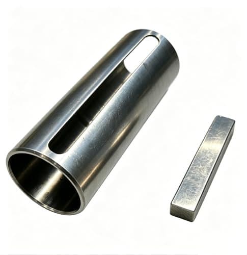 Enafu 1 to 118 Crank Shaft Adapter Bushing with 14 Extended Key for Gas Engine Pulley Sheave Sleeve Conversion