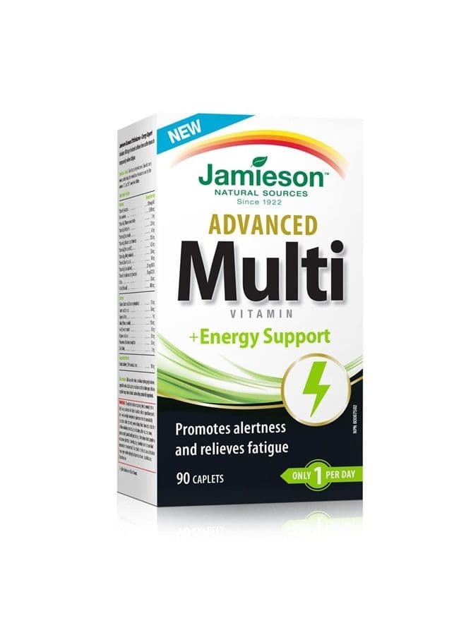 Advanced Multi + Energy Support, 90 caplets
