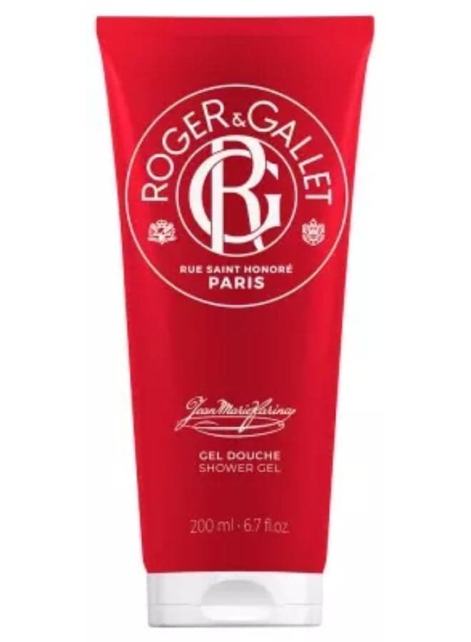 Roger & Gallet Jean-Marie Farina Shower Gel 200ml