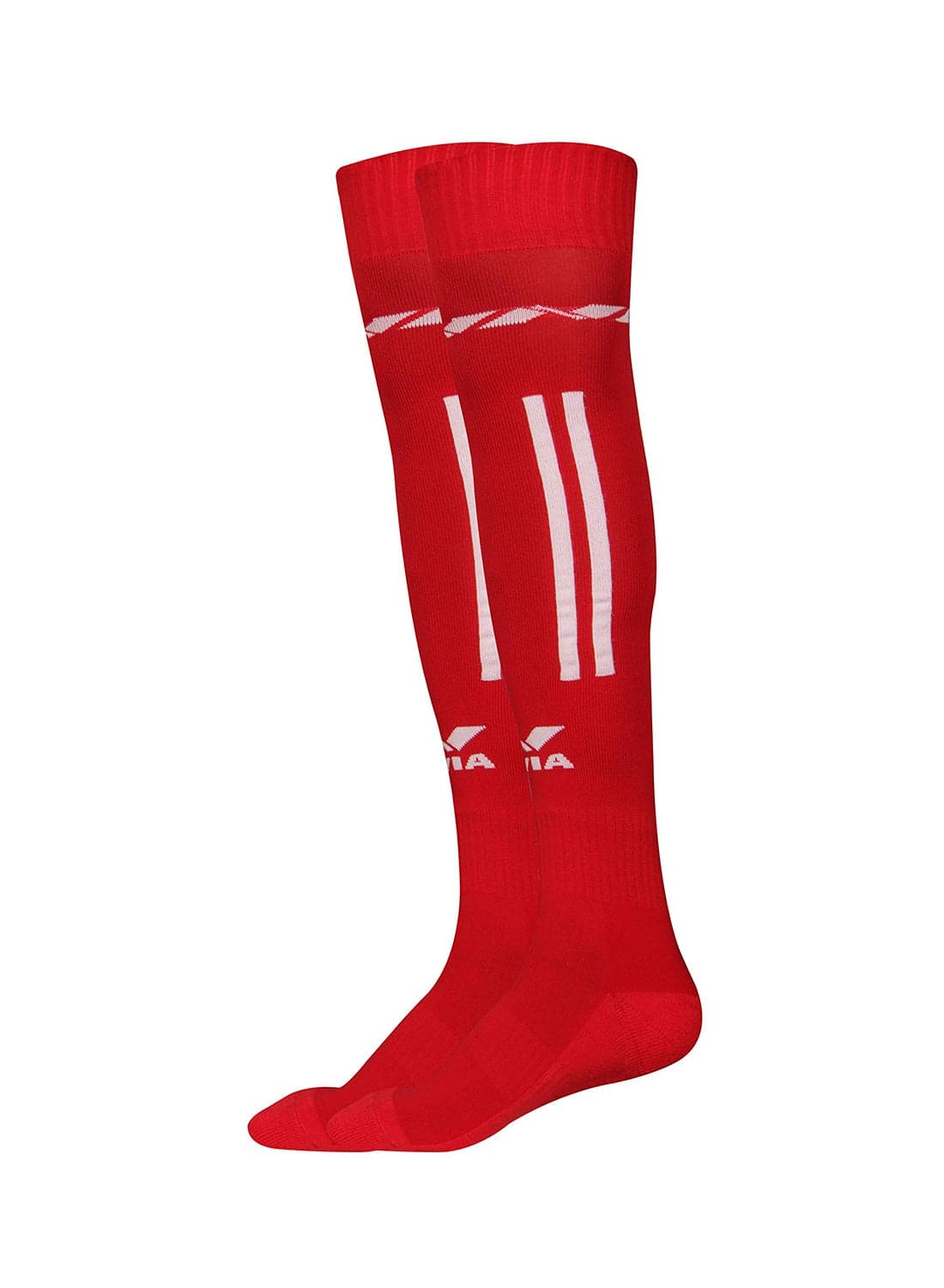 Soccer Stockings | Size : Small | Material : Polyester Blend | for Men & Boys | Knee Length long Socks | For Football Soccer & Other Sports