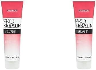Creightons Pro Keratin Strength Repair Shampoo 250ml Helps boost keratin levels for silky smooth more manageable hair For dry damaged natural or colour treated hair Pack of 2