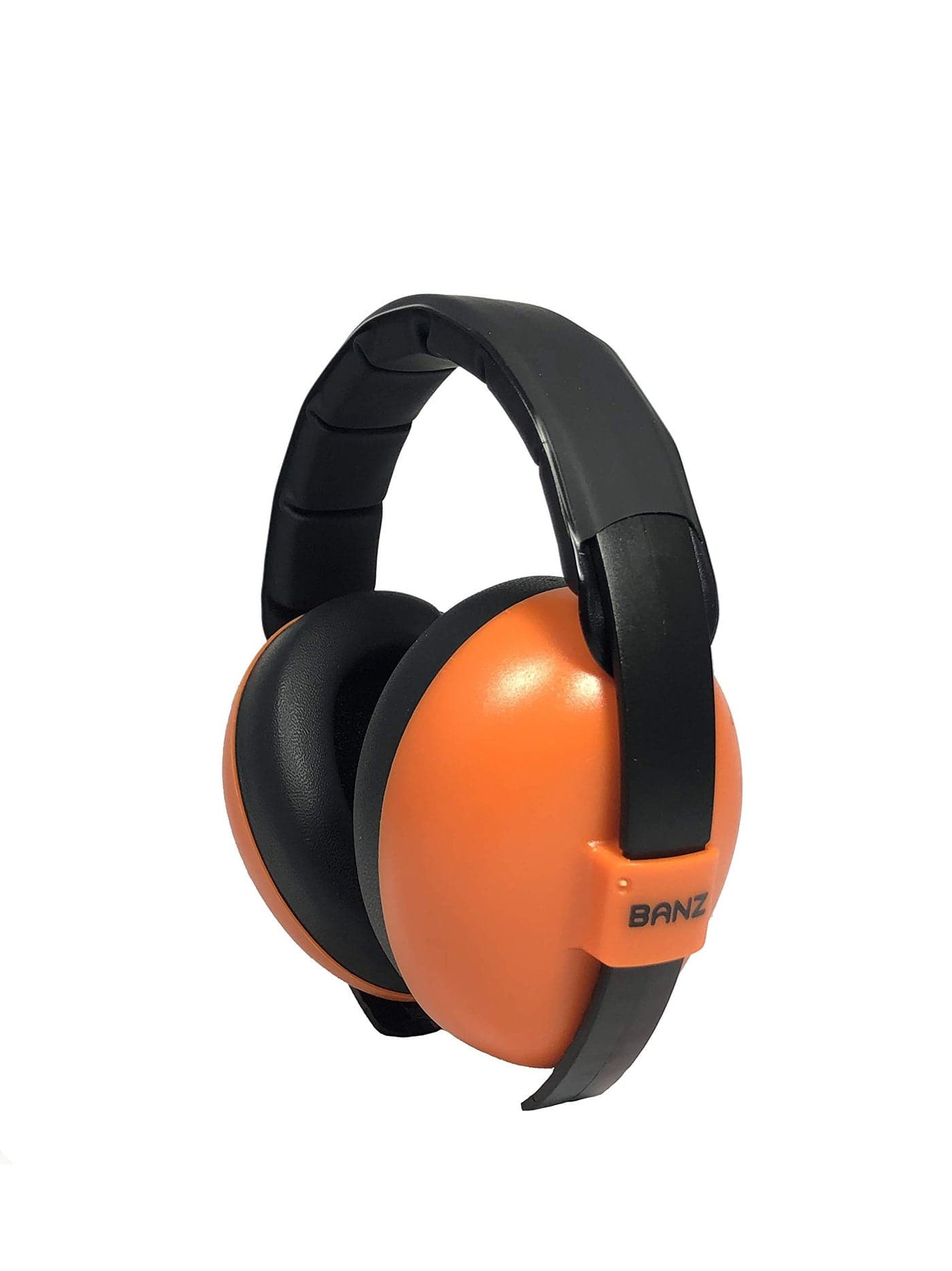 Baby Banz Earmuffs Infant and Toddler Hearing Protection Headphones Packaged with BANZ Sunglasses Ages 02 Years Ultimate Child Ear and Eye Protection Stop Noise Block Sun Orange