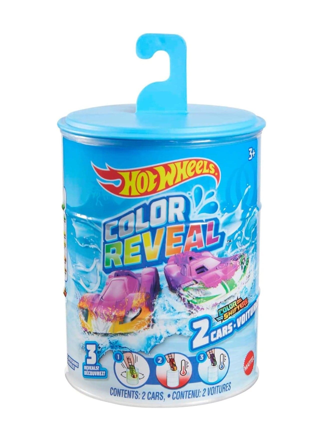 Hot Wheels Color Reveal 2-pack