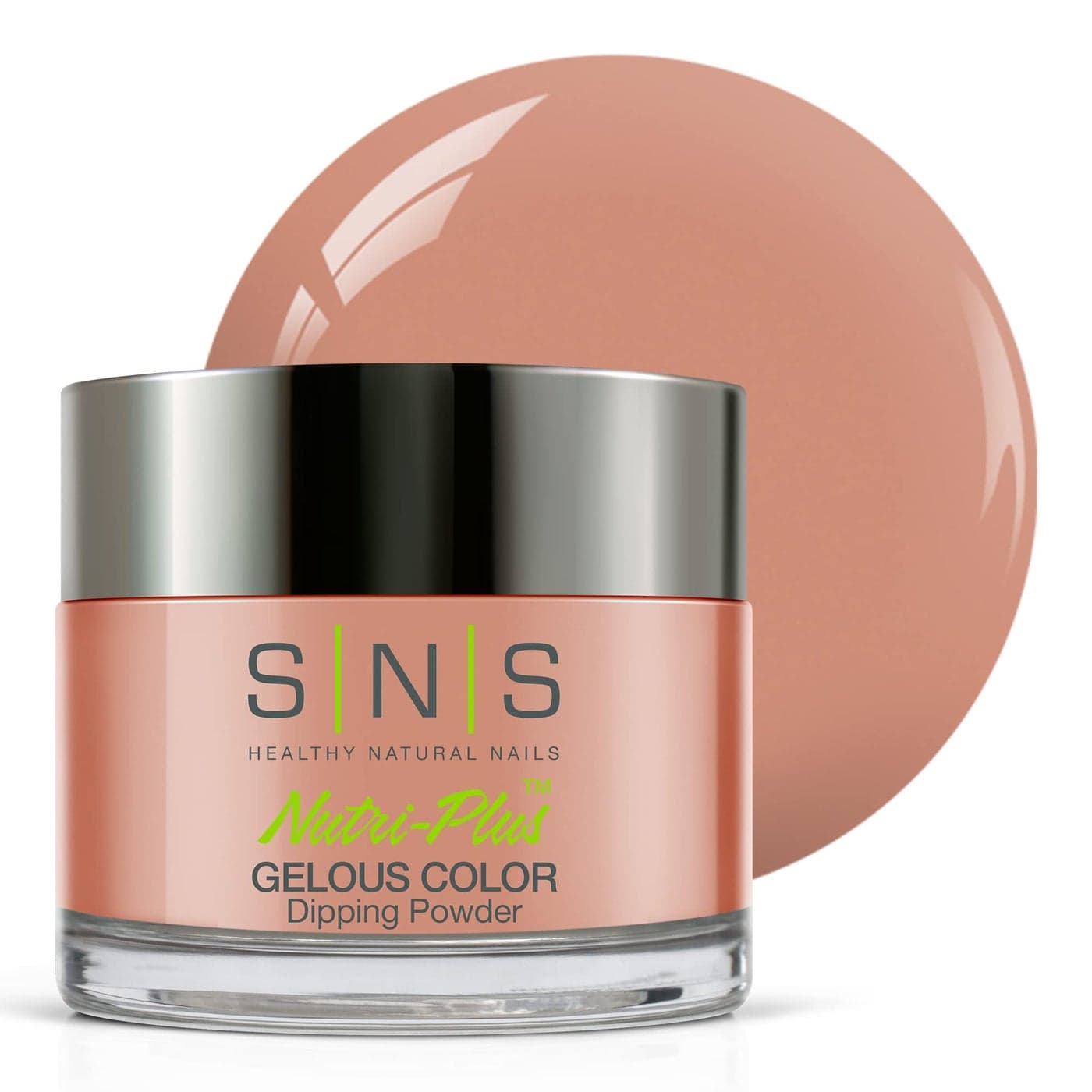 SNS Nail Dip Powder Gelous Color Dipping Powder Natural Blush PinkMauve Cream BOS21 LongLasting Acrylic Nail Color Polish Lasts 14 Days LowOdor No UV Lamp Required 1 oz