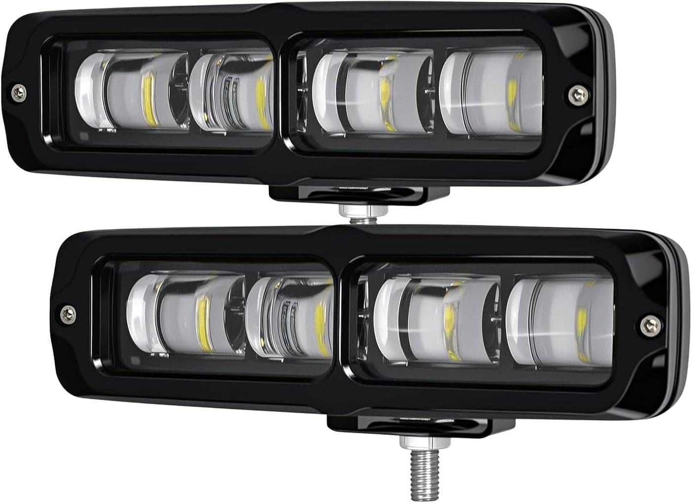 YOMTOVM 6 Inch LED Light Bar Pods