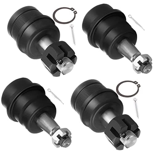 SCITOO 4pcs Suspension Kit For 1990-2001 For Jeep for Cherokee 1990-2006 For Jeep Wrangler 1993-1998 For Jeep for Grand Cherokee w/Suspension Parts Upper Lower Ball Joint