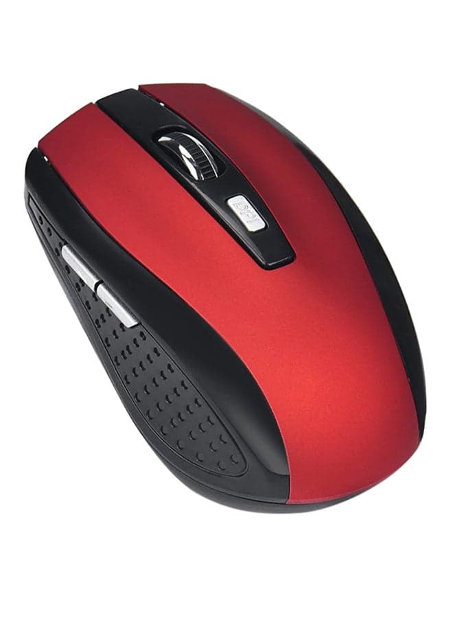 Wireless Optical Gaming Mouse Red