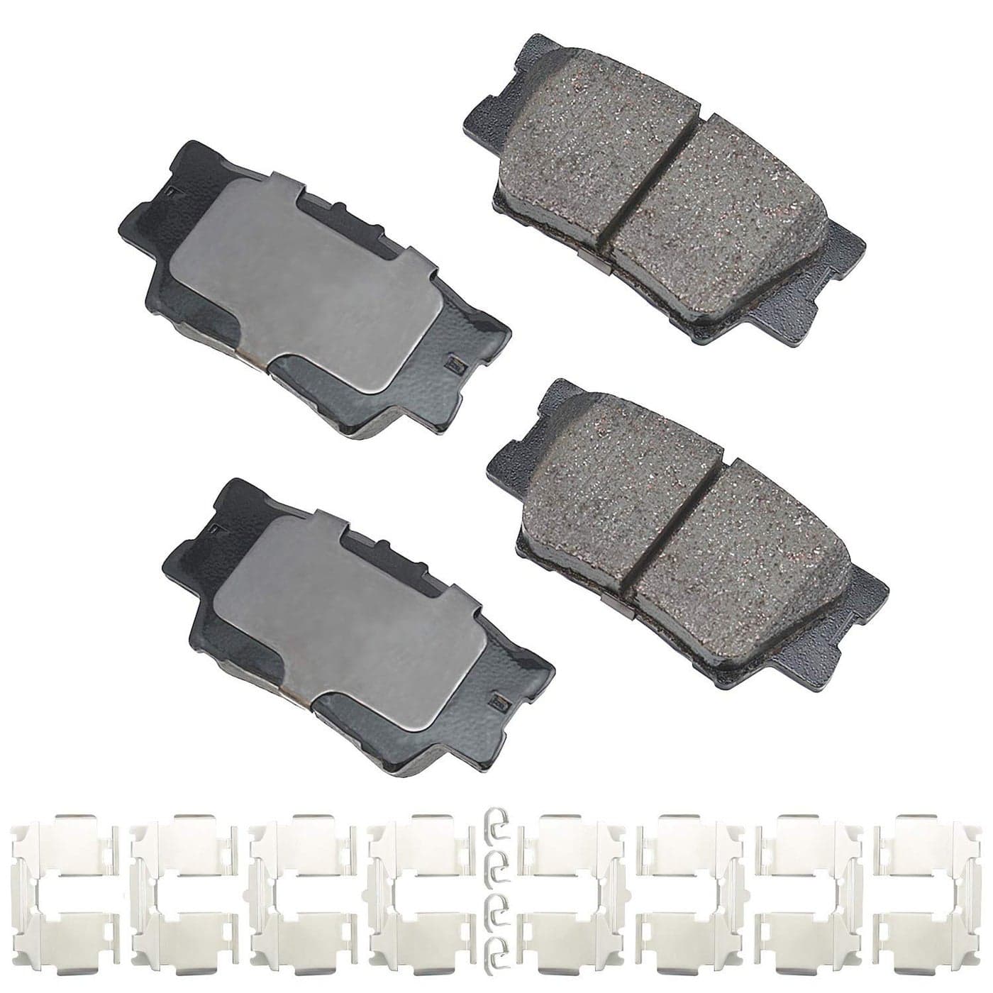 AkebonoACT1212A UltraPremium Ceramic Rear Disc Brake Pads